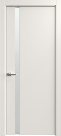  Межкомнатная дверь FOCUS 12 Монохромный кортекс, (67) Молочный улун, 600/700/800*2000 мм. «Mezzo Porte» в Ярославле